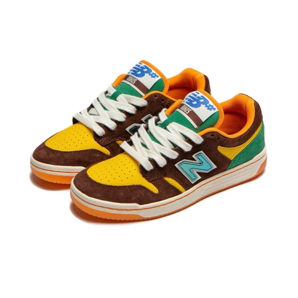 New Balance Numeric 480 x Rukus 'Mallard Duck' Special Box - 13 Men (NM480RUK)